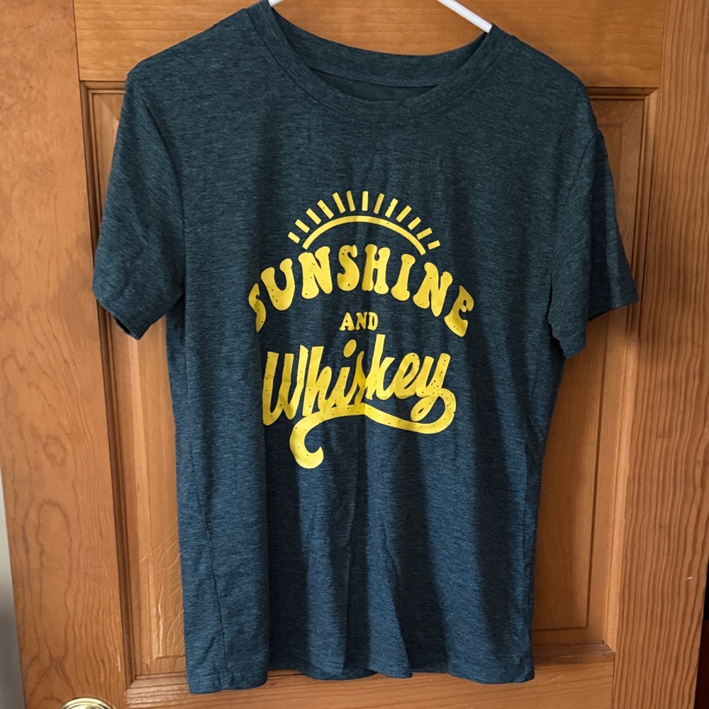Sunshine and Whisky Short Sleeve Tee